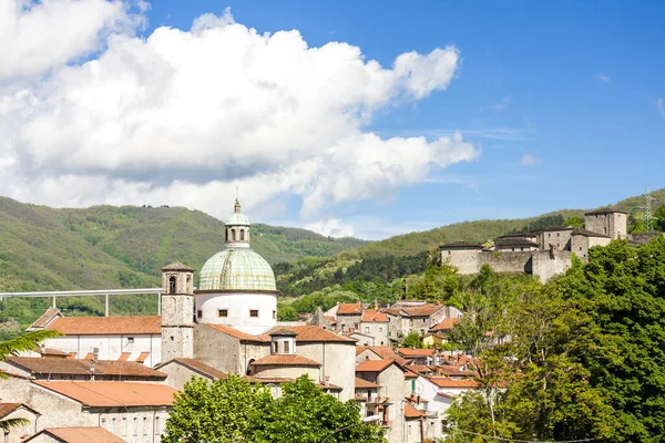 Old Town Pontremoli Tuscany Italy — Stock Photo, Image