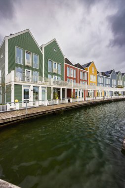 Houten, Hollanda 'da modern konut mimarisi