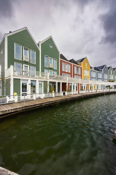 Modern Residential Architecture Houten Netherlands — Stock Photo, Image