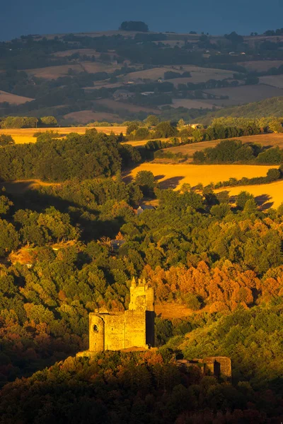 Chateau Najac Aveyron Southern France — Stock Photo, Image