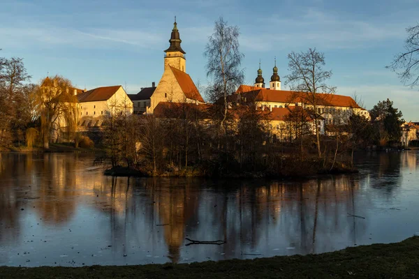 Telc Unesco Welterbe Südmähren Tschechische Republik — Stockfoto