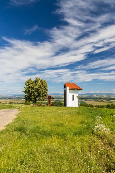 Landscape Calvary Slovacko Southern Moravia Czech Republic — Foto Stock