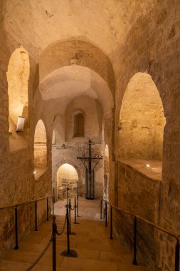 San Michele Arcangelo, UNESCO sitesi, Monte Santangelo, Puglia, İtalya