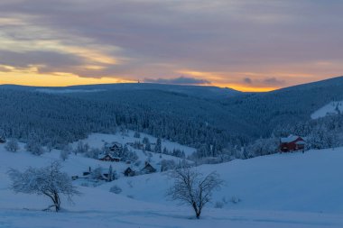 Mala Upa, Krkonose Ulusal Parkı, Doğu Bohemya, Çek Cumhuriyeti