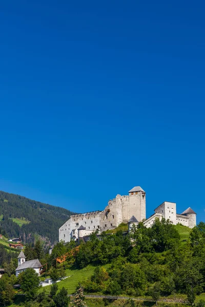 Heinfels Castle East Tyrol Áustria — Fotografia de Stock