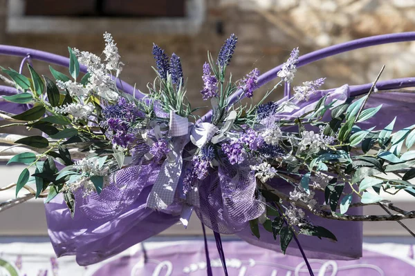 Naturaleza Muerta Del Bouqet Lavanda —  Fotos de Stock