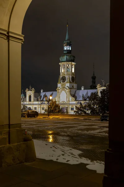 Loreta Katolska Kyrkan Prag Tjeckien — Stockfoto