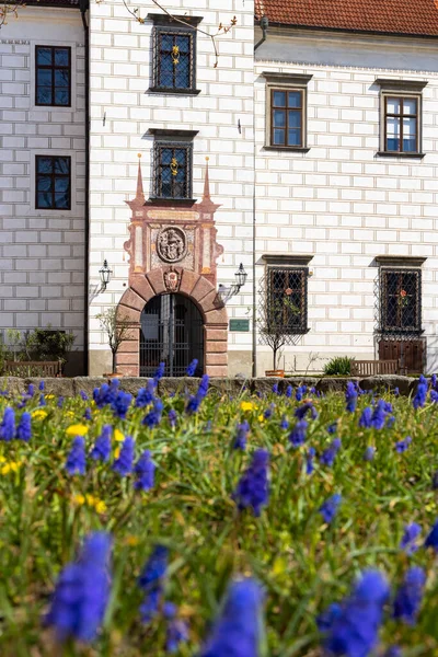 Burg Und Stadt Trebon Südböhmen Tschechische Republik — Stockfoto