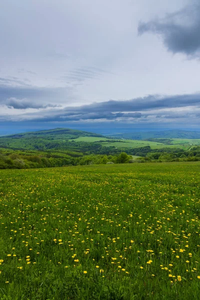 Spring Landscape White Carpathians Czech Republic — Stock Photo, Image
