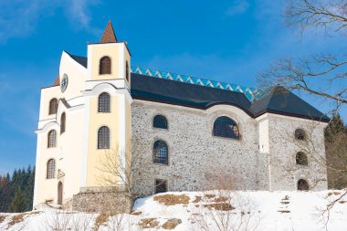 Çek Cumhuriyeti, Neratov 'da Bakire Meryem Varsayımı Kilisesi