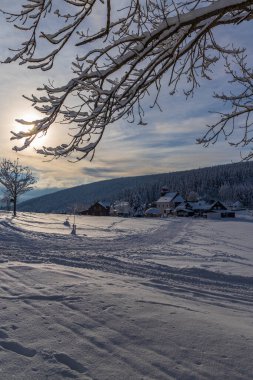 Mala Upa, Dev Dağlar (Krkonose), Kuzey Bohemya, Çek Cumhuriyeti