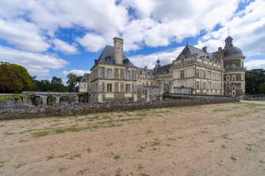 Serrant Kalesi (Serrant Şatosu), Saint-Georges-sur-Loire, Maine-et-Loire Departmanı, Fransa