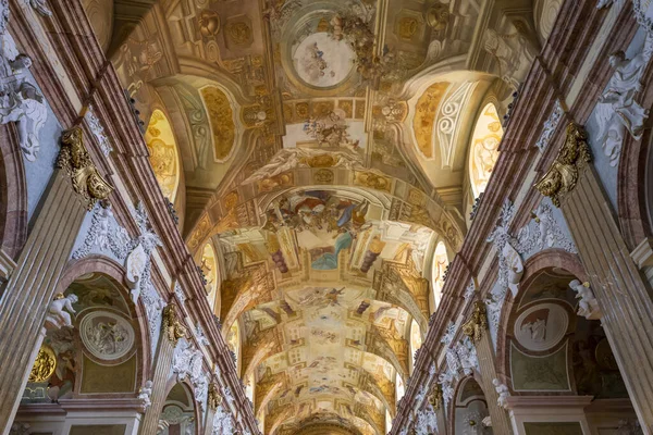 Basilica Dell Assunzione Maria San Cirillo Metodio Velehrad Repubblica Ceca — Foto Stock