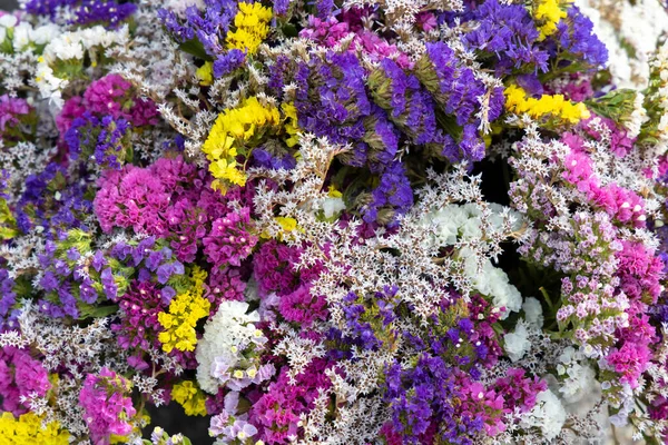 Bouquet Fiori Secchi Autunnali — Foto Stock