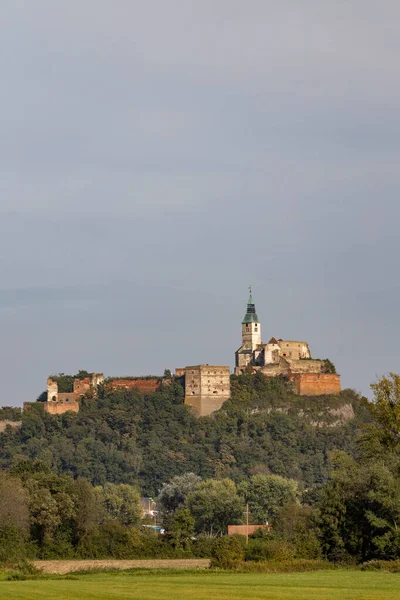 奥地利Burgenland南部Gussing城堡 — 图库照片