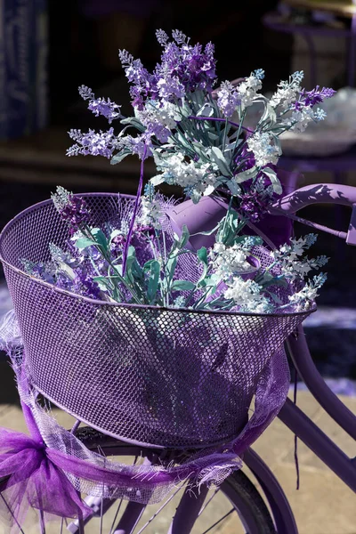 Naturaleza Muerta Del Bouqet Lavanda — Foto de Stock