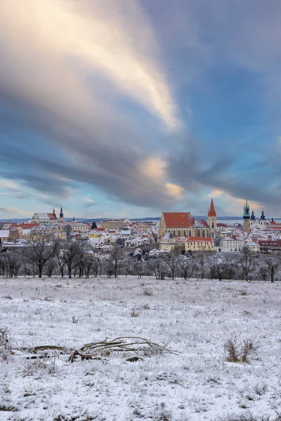 Ville Historique Znojmo Southhern Moravia République Tchèque — Photo