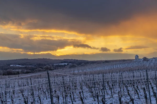 Calvary Hnanice Znojmo Region Southern Moravia Czech Republic — Stock Photo, Image