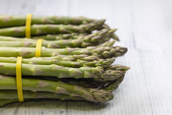 Still Life Fresh Green Asparagus — Stock Photo, Image