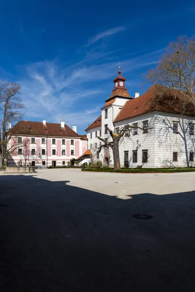 Trebon Kasteel Stad Zuid Bohemen Tsjechië — Stockfoto