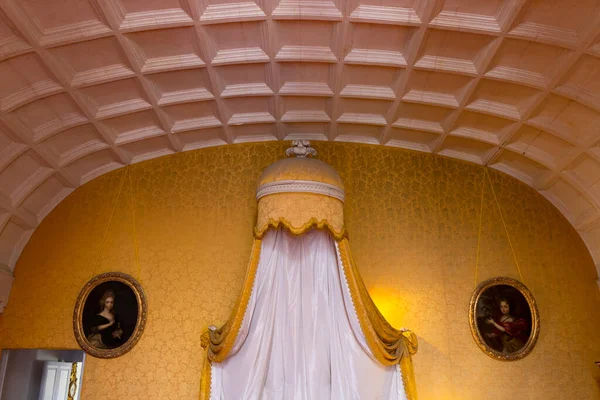 Serrant Castle Interior Chateau Serrant Saint Georges Sur Loire Departamento — Fotografia de Stock