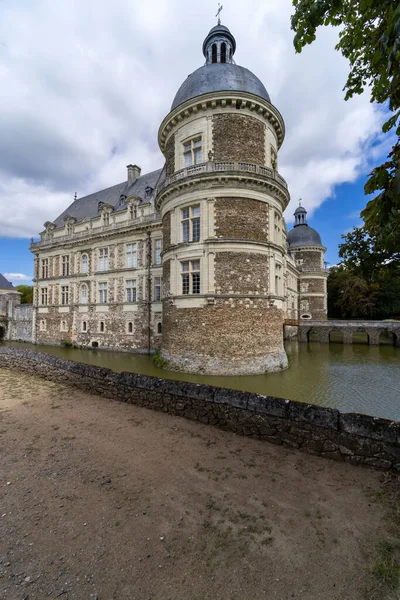 Castello Serrant Chateau Serrant Saint Georges Sur Loire Dipartimento Del — Foto Stock