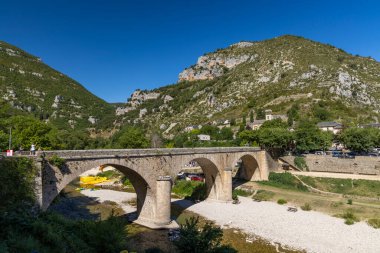 La Malene, Gorges du Tarn, Occitania region, Aveyron department, France clipart