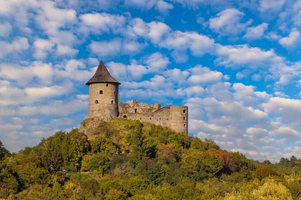 Сомоський Замок Угорському Кордоні — стокове фото
