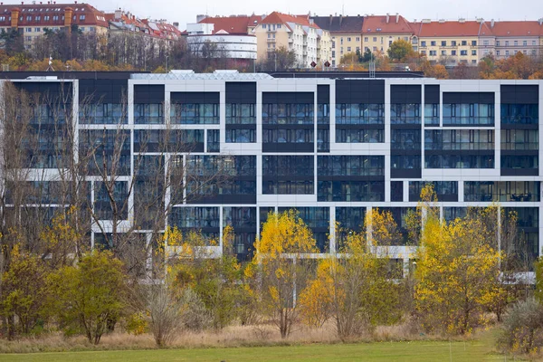 Modern Építészet Prágában Csehországban — Stock Fotó