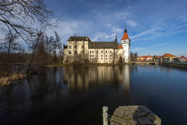 捷克共和国南波西米亚Strakonice附近的布拉特纳城堡 — 图库照片