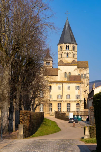Abadía Benedictina Cluny Departamento Saone Loire Región Bourgogne Francia —  Fotos de Stock