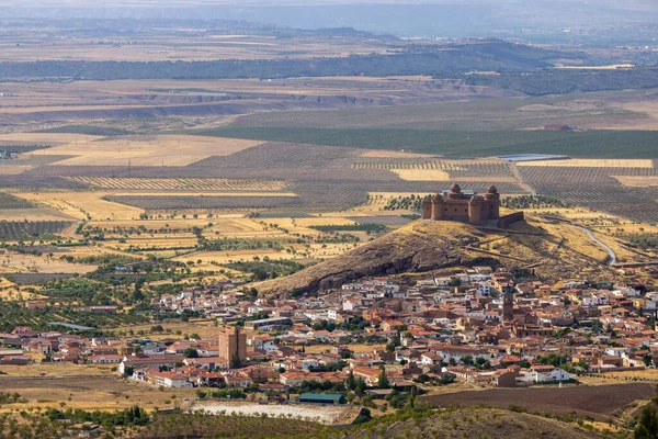 Castelo Calahorra Andaluzia Espanha — Fotografia de Stock