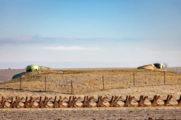 Border Communisim Time Satov Czech Republic — Stock Photo, Image