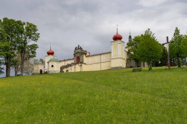 Meryem Ana Manastırı Hedec, Doğu Bohemya, Çek Cumhuriyeti