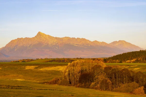 Krivan Hight Tatras Slovakya — Stok fotoğraf