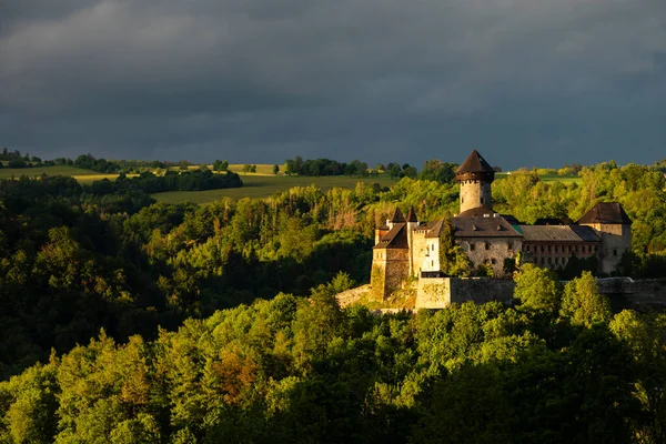 Schloss Sovinec Nizky Jesenik Nordmähren Tschechische Republik — Stockfoto