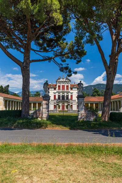 Villa Angarano Bassano Del Grappa Veneto Norte Itália — Fotografia de Stock