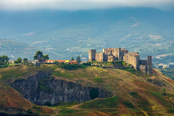 Castillo Melfi Provincia Potenza Región Basilicata Italia —  Fotos de Stock