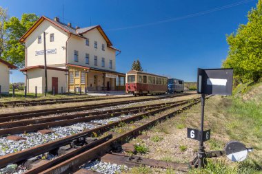 Jindrichuv Hradec 'ten Nova Bystrice istasyonuna, Nova Bystrice istasyonuna, Çek Cumhuriyeti