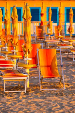 Rodi Garganico Plajı, Apulia, İtalya