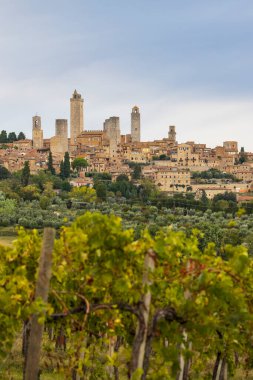 San Gimignano, UNESCO sitesi, Toskana, İtalya