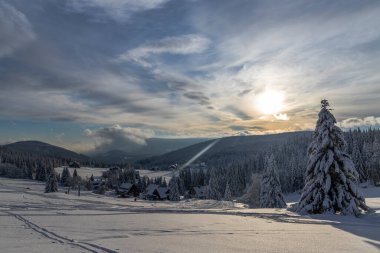 Mala Upa, Dev Dağlar (Krkonose), Doğu Bohemya, Çek Cumhuriyeti