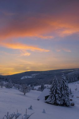 Mala Upa, Krkonose Ulusal Parkı, Doğu Bohemya, Çek Cumhuriyeti
