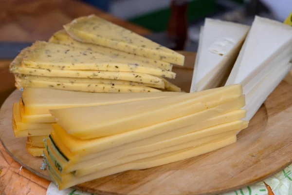 Cheese Market Alkmaar Netherlands — Stock Photo, Image