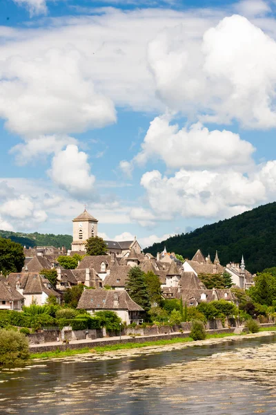 Argentat Sur Dordogne Francii — Stock fotografie