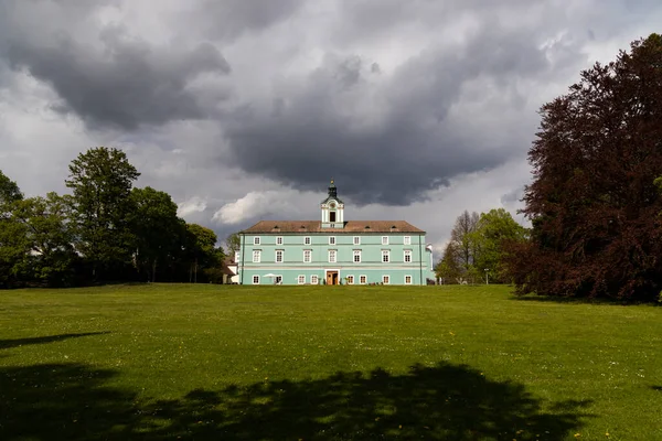 Zamek Dacice Czechach Południowych Czechy — Zdjęcie stockowe