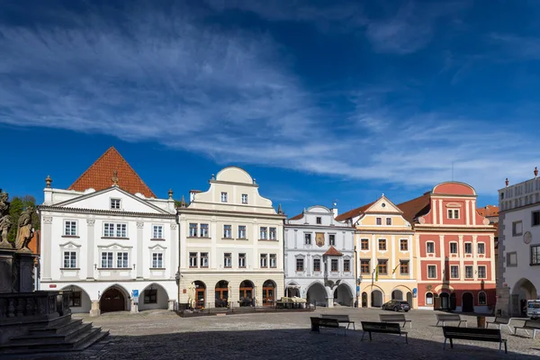 Vista Ciudad Krumlov Checa Bohemia Del Sur República Checa —  Fotos de Stock