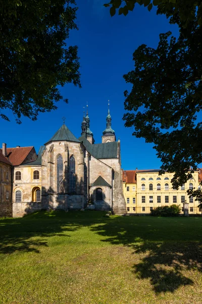Mosteiro Tepla Boêmia Ocidental República Checa — Fotografia de Stock