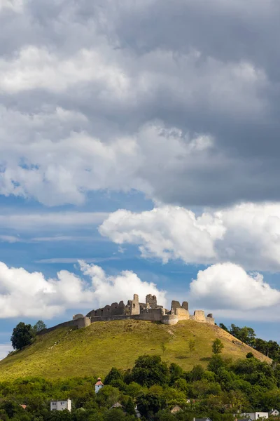 Ruinen Der Burg Branc Bei Myjava Slowakei — Stockfoto