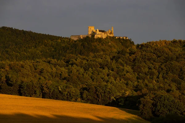 Cachtice Ruins West Slovakia — Stock Photo, Image